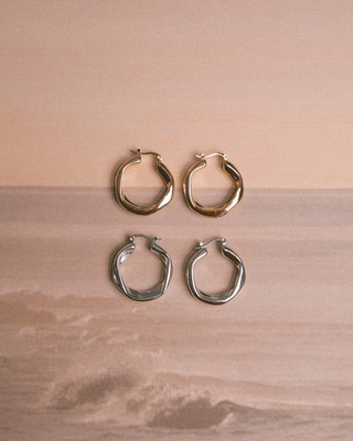 Bijoux Hoop Earrings