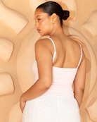 Butter Tank in Pink - Stretchy and Soft Basics - The Lullaby Club