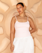 Butter Tank in Pink - Accessibility Friendly Tank - The Lullaby Club