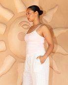 Butter Tank in Pink - Size Inclusive Basics - The Lullaby Club