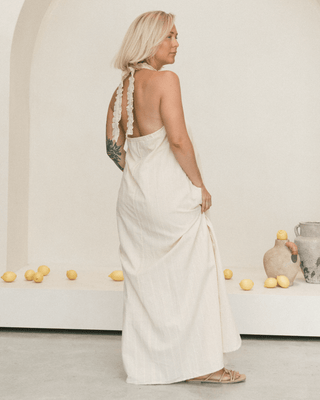 Chloe Maxi Dress | Beige