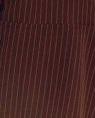 Chocolate Pinstripe Pattern