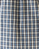 Denim Gingham Print - 100% Cotton Fabric - The Lullaby Club