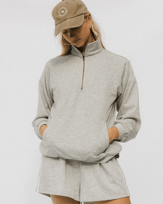 Essentials Jumper | Grey