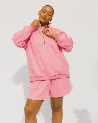 Essentials Jumper | Pink