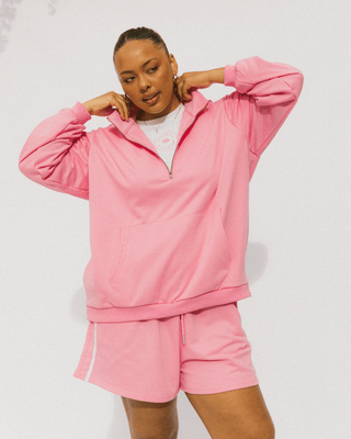 Essentials Jumper | Pink