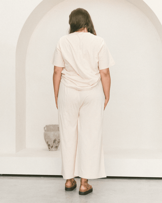 Essentials Pants | Beige