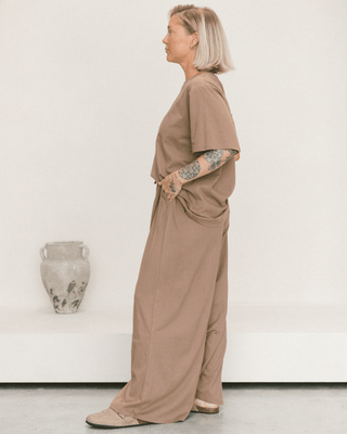 Essentials Pants | Brown