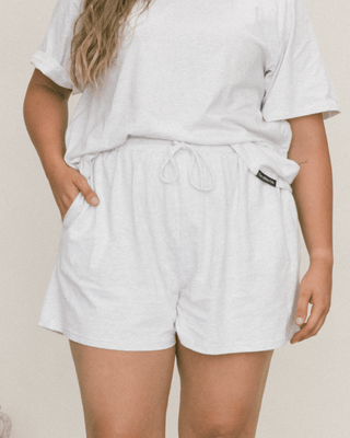 Essentials Shorts | Grey Marle