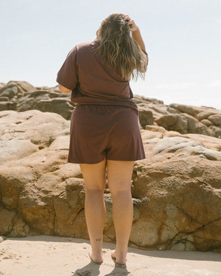 Essentials Shorts | Wine