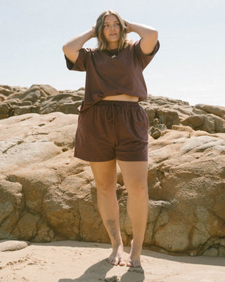 Essentials Shorts | Wine