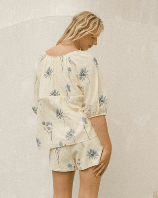 Florence Top | Azure Meadows