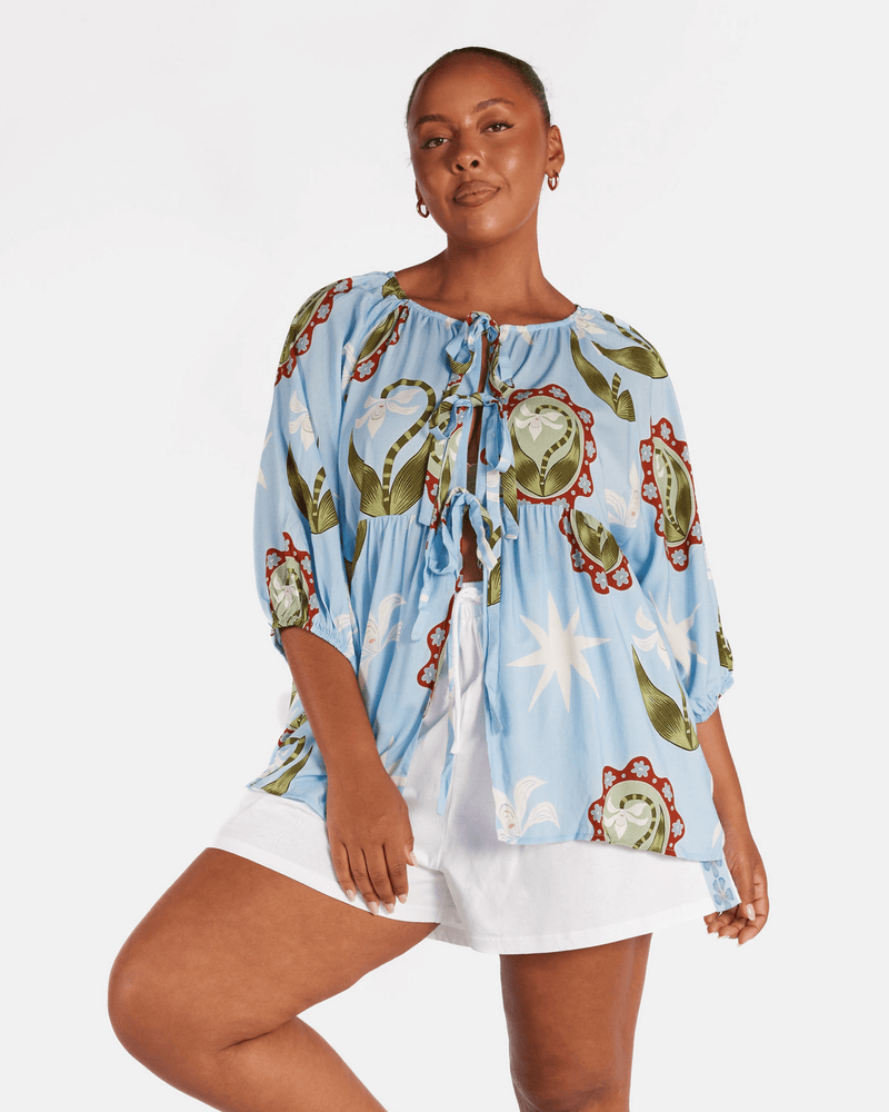 Florence Top | Moon Flower