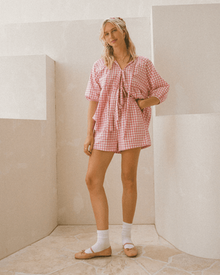 Linen Loungewear