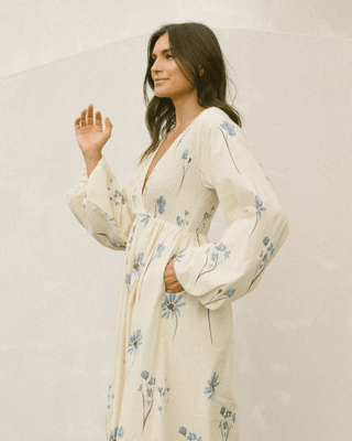 Freya Maxi Dress | Azure Meadows