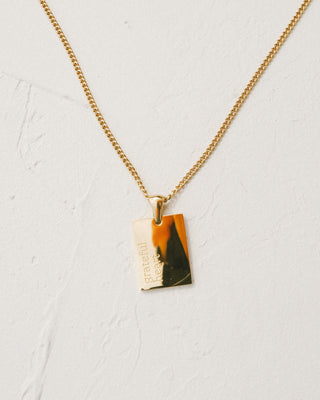 Gratitude Necklace | Grateful Heart