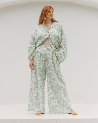 Linen Loungewear