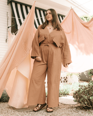 Linen Loungewear