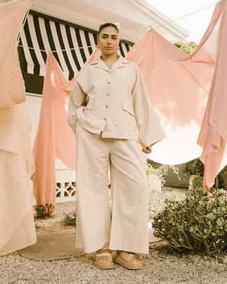 Harper Lounge Pants | Oat