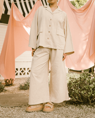 Harper Lounge Pants | Oat