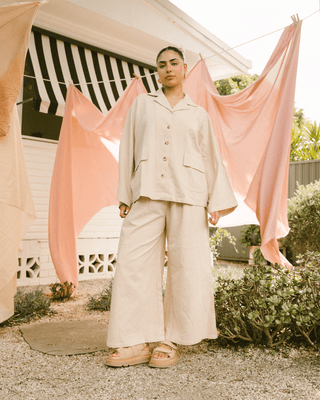 Linen Loungewear