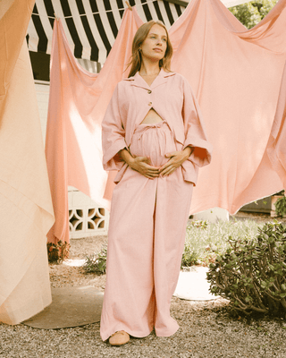 Harper Lounge Pants | Pink