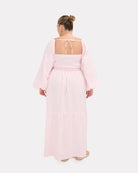Izzy Maxi Dress in Pink | Pregnancy Wear  | The Lullaby Club