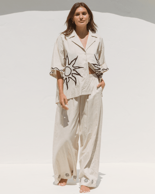 Linen Loungewear