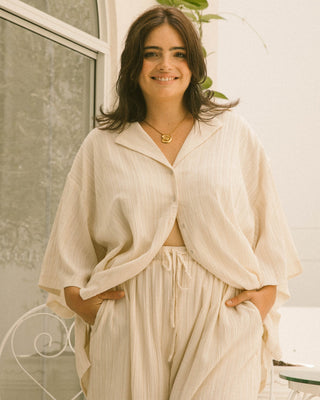 Linen Loungewear