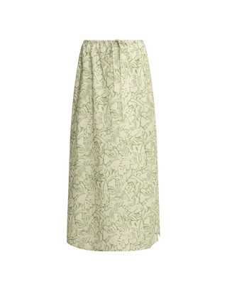 Lacey Skirt | Hibiscus