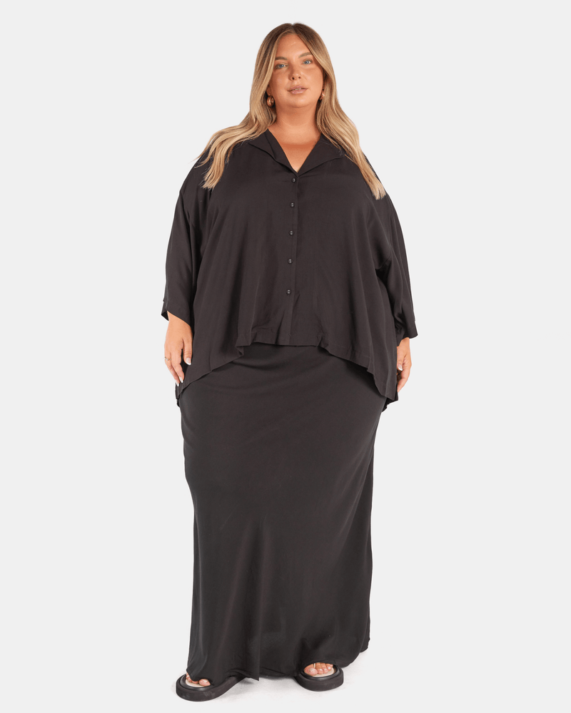 Lacey Skirt | Jett Black