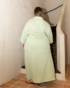 Lacey Skirt in Pistachio - Size Inclusive Maternity Friendly - The Lullaby Club