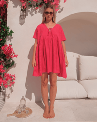 Red & Pink Gingham