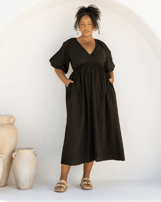 Layla Maxi Dress | Black