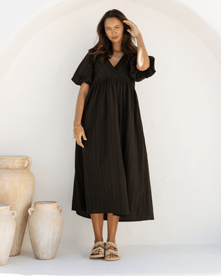 Layla Maxi Dress | Black