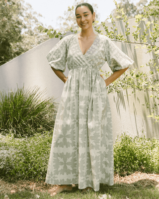 Layla Maxi Dress | Verdant