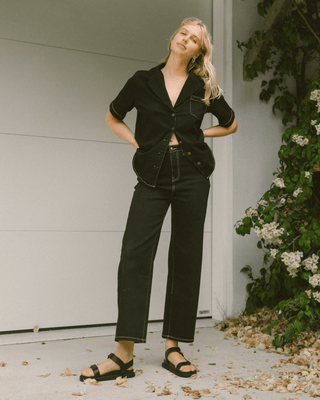 Lola Denim Jeans | Black Denim