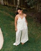 Lulu Wrap Top in Cottage Rose - Breastfeeding Friendly - The Lullaby Club