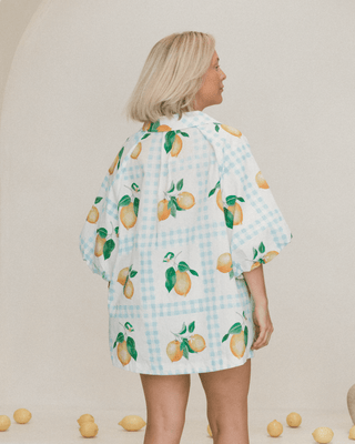 Matilda Shirt | Lemon