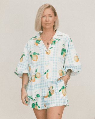 Matilda Shirt | Lemon