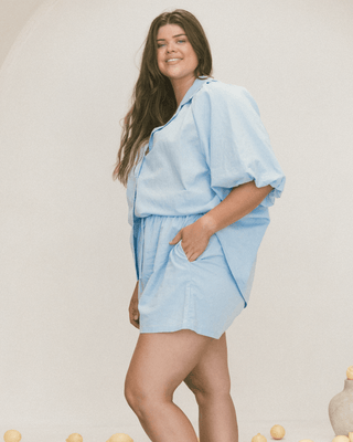 Matilda Shorts | Blue