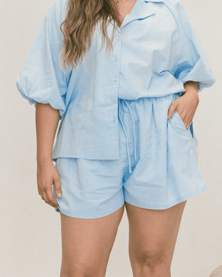 Matilda Shorts | Blue