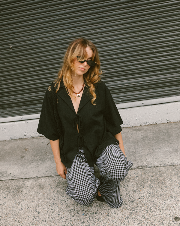 Billie Shirt | Black