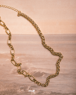 Mirage Necklace | Gold