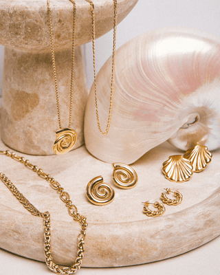 Mirage Necklace | Gold