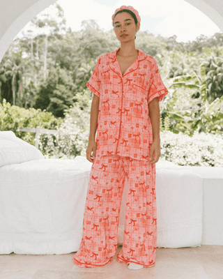 Linen Loungewear