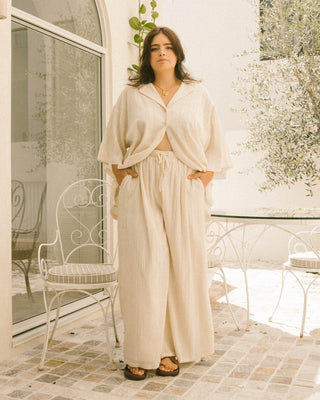 Linen Loungewear