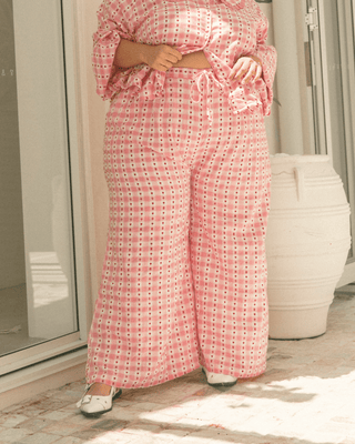 Posey Pants | Gingham Hearts