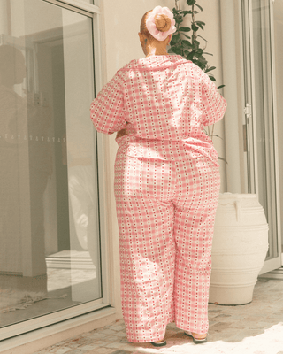 Posey Pants | Gingham Hearts