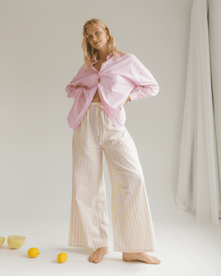 Linen Loungewear